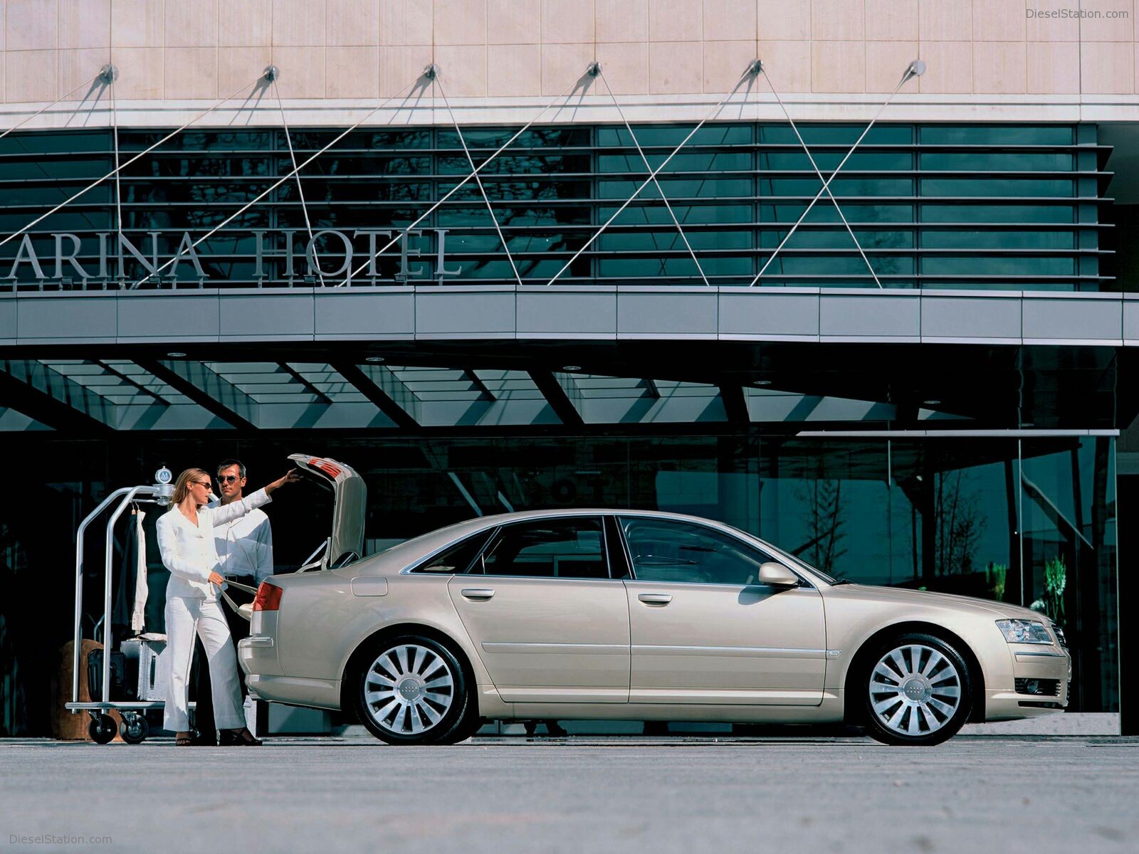 Audi A8 (2004)